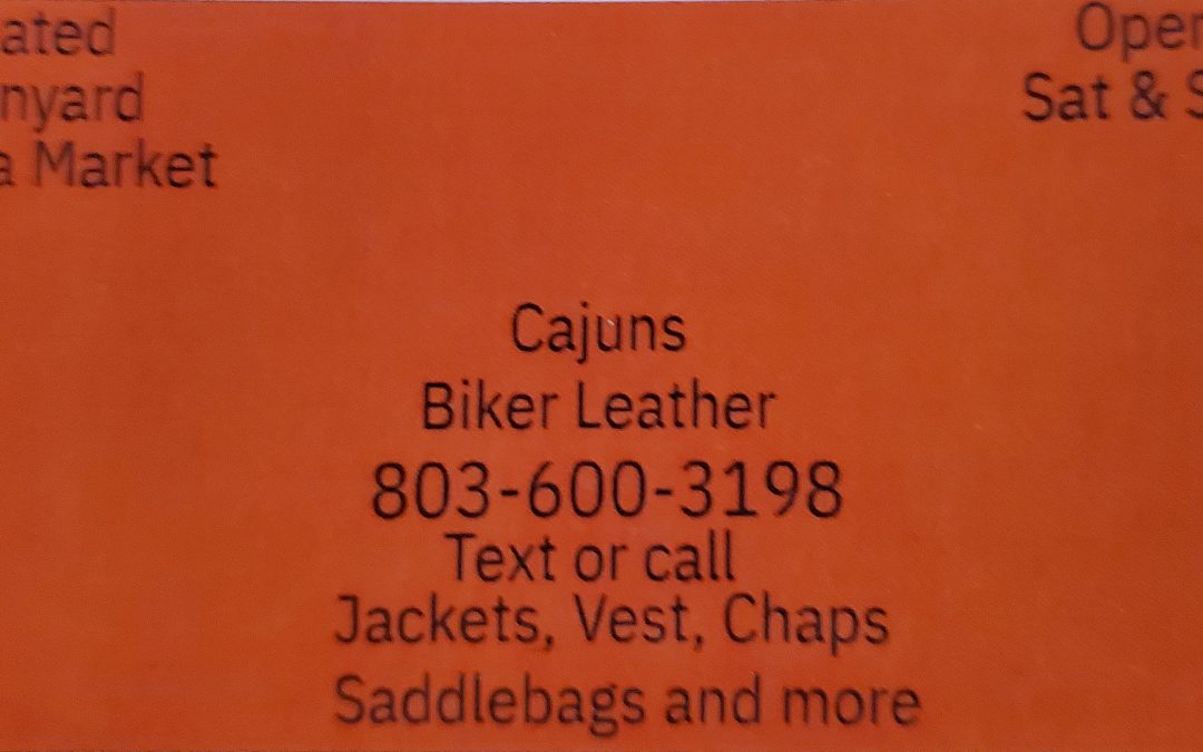 Cajuns Biker Leather