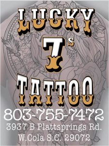 Lucky 7's Tattoo Company