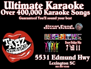 Tabz Grub and Pub - Ultimate Karaoke every Friday night